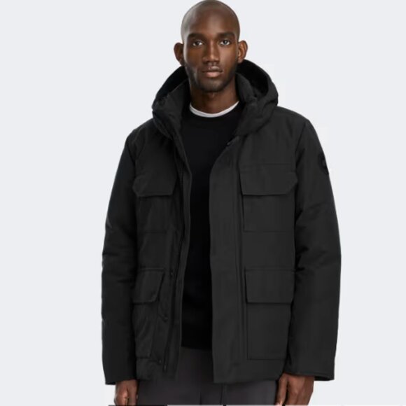 Canada Goose Black Label Maitland Parka Puffer Coat Size Medium EUC - Picture 2 of 16